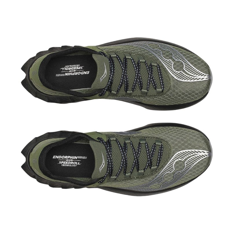 Scarpe Saucony Endorphin Pro 4 Verde SS25