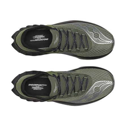 Chaussures Saucony Endorphin Pro 4 Vert SS25