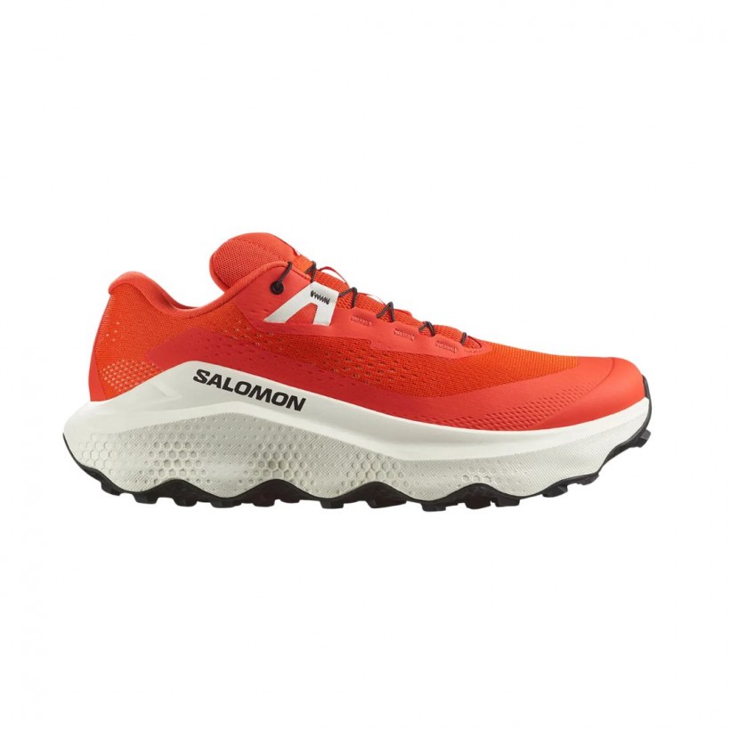 Scarpe Salomon Ultra Glide 3 Arancione Bianco SS25