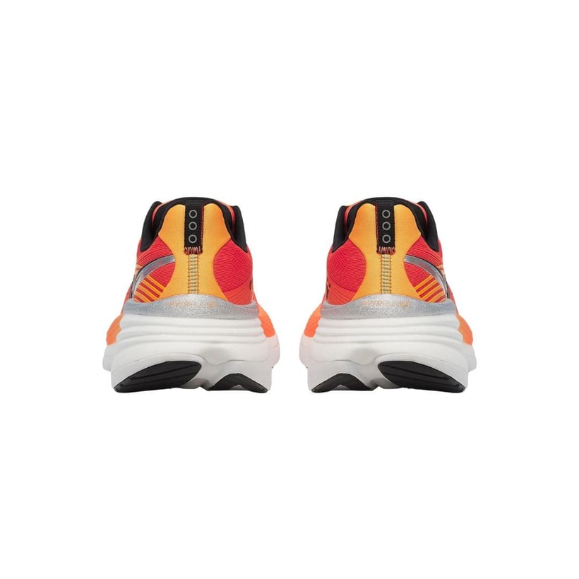 Scarpe Saucony Hurricane 24 Arancione Nero SS25