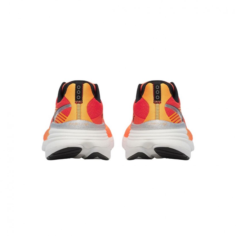 Tênis Saucony Hurricane 24 Laranja Preto SS25