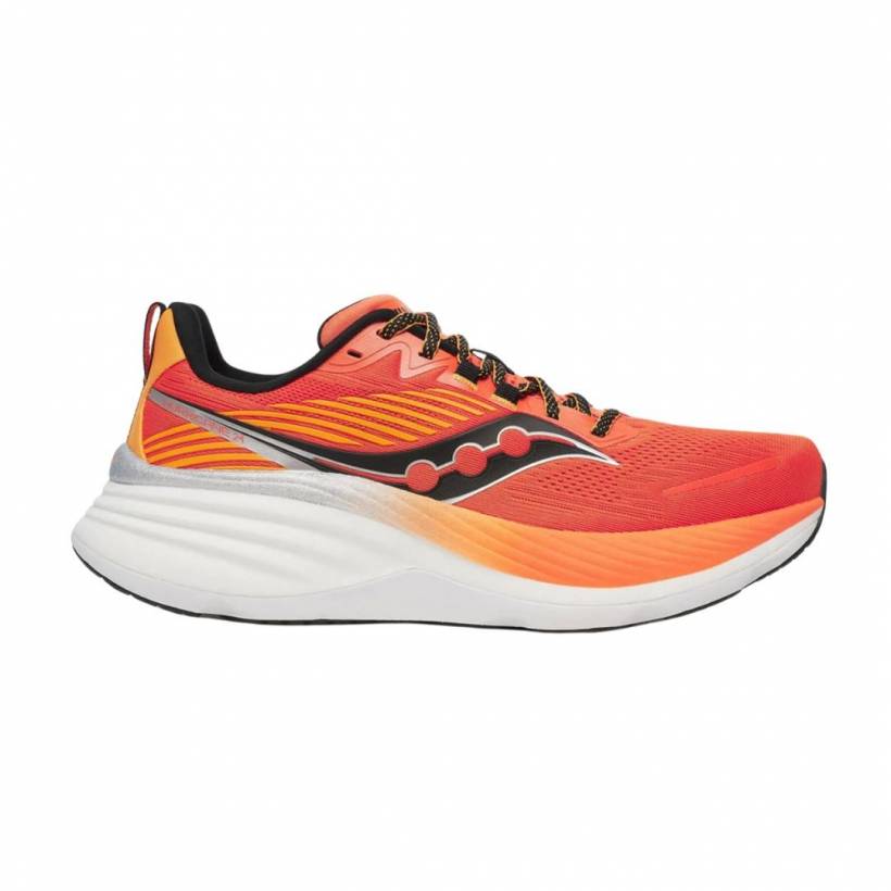 Buty Saucony Hurricane 24 Pomarańczowo-Czarne SS25