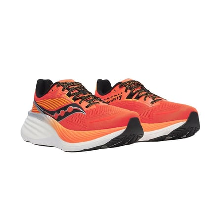Scarpe Saucony Hurricane 24 Arancione Nero SS25