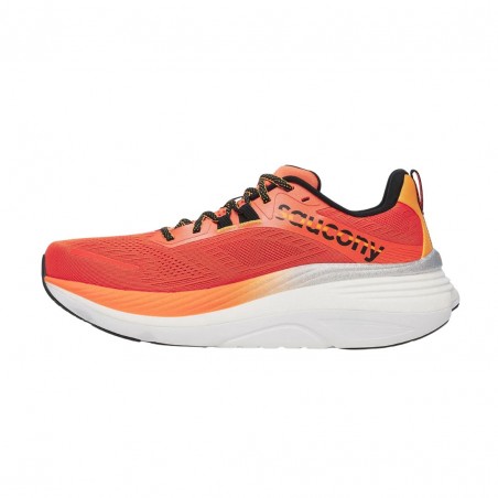 Tênis Saucony Hurricane 24 Laranja Preto SS25