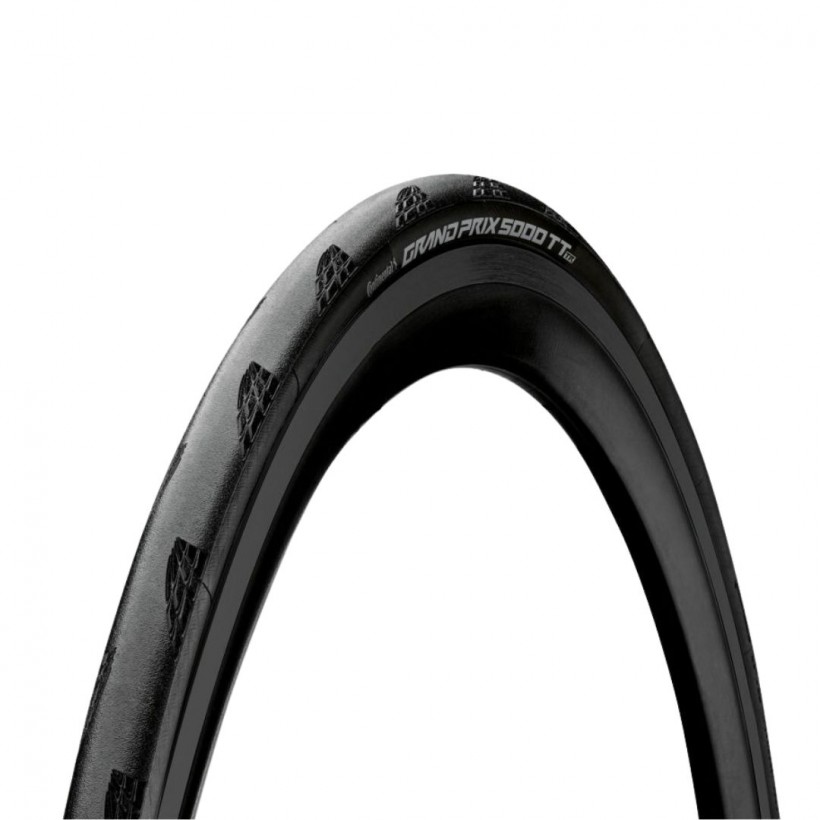 Copertone Continental Grand Prix 5000 TT TR Pieghevole Nero