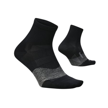 Skarpetki Feetures Elite Ultra Light Quarter Czarny