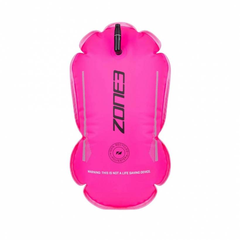 Zone 3 Gerecycleerde zwemveiligheidsboei 28L roze