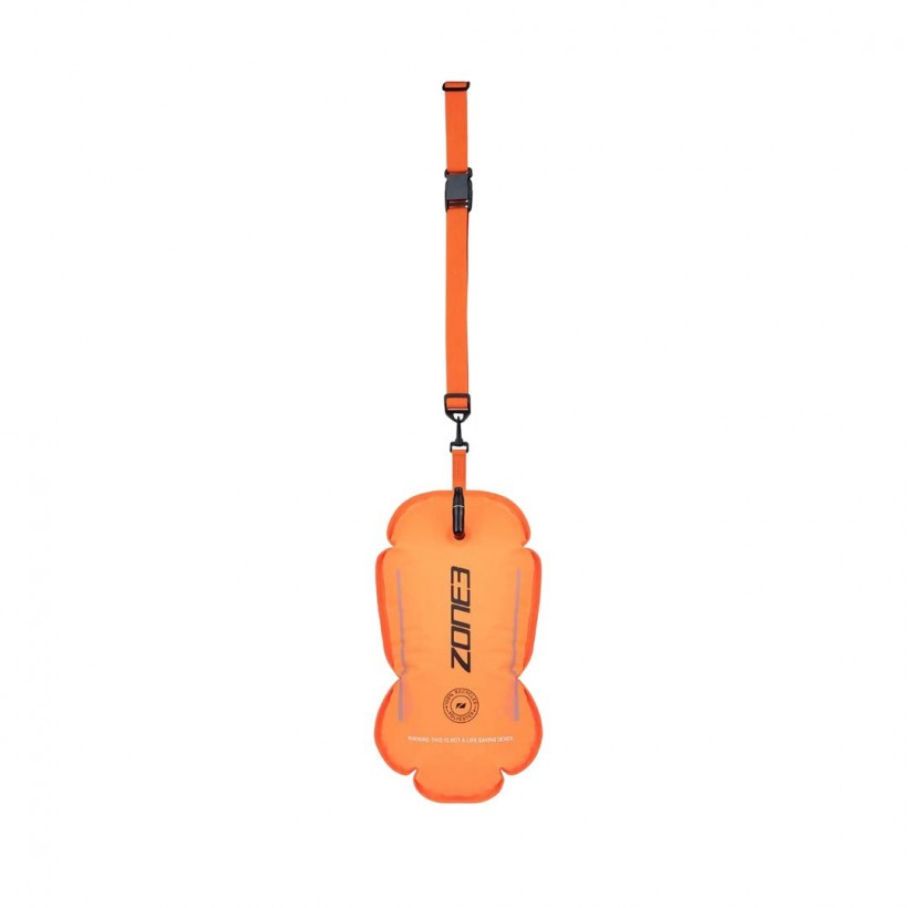 Boya Zone 3 Recycled Swim Safety Float 28L Naranja