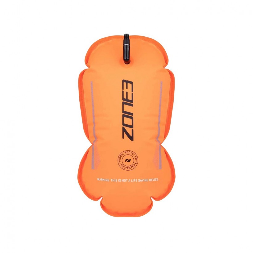 Bóia Zone 3 Recycled Swim Safety Float 28L Laranja