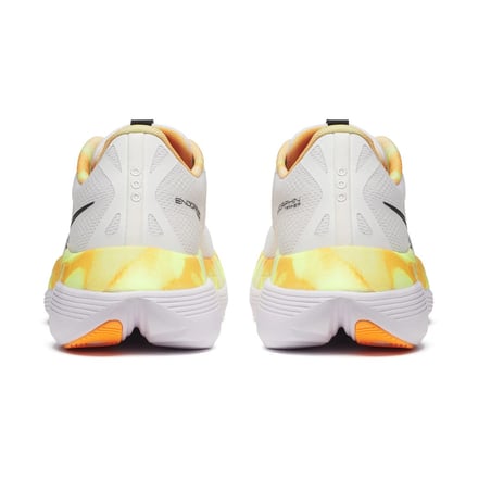 Zapatillas Saucony Endorphin Trainer Blanco Amarillo SS25