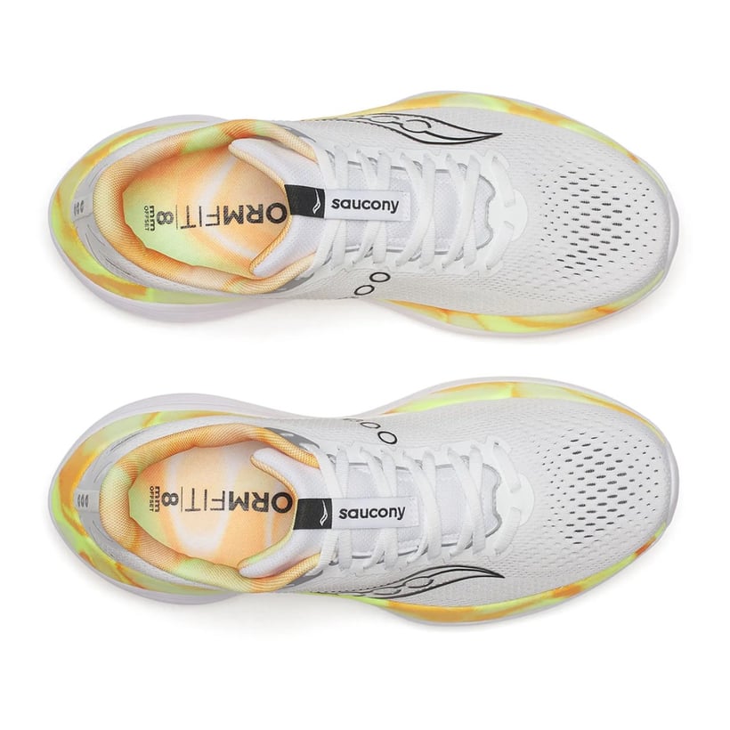 Scarpe Saucony Endorphin Trainer Bianco Giallo...