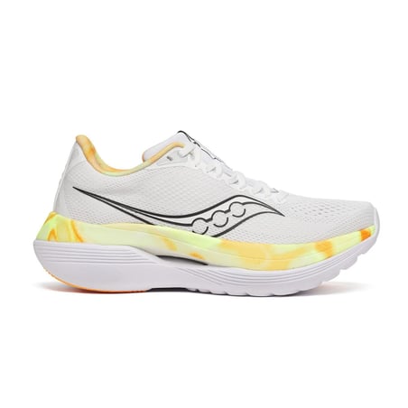 Ténis Saucony Endorphin Trainer Branco Amarelo SS25
