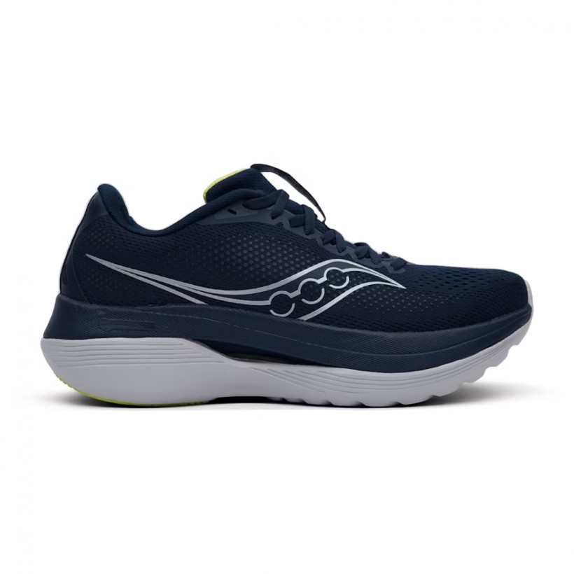 Saucony Endorphin Trainer Shoes Blue Grey SS25
