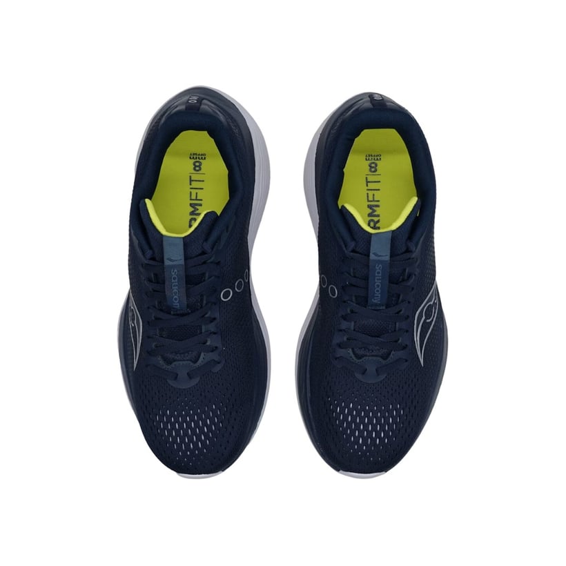 Ténis Saucony Endorphin Trainer Azul Cinza SS25