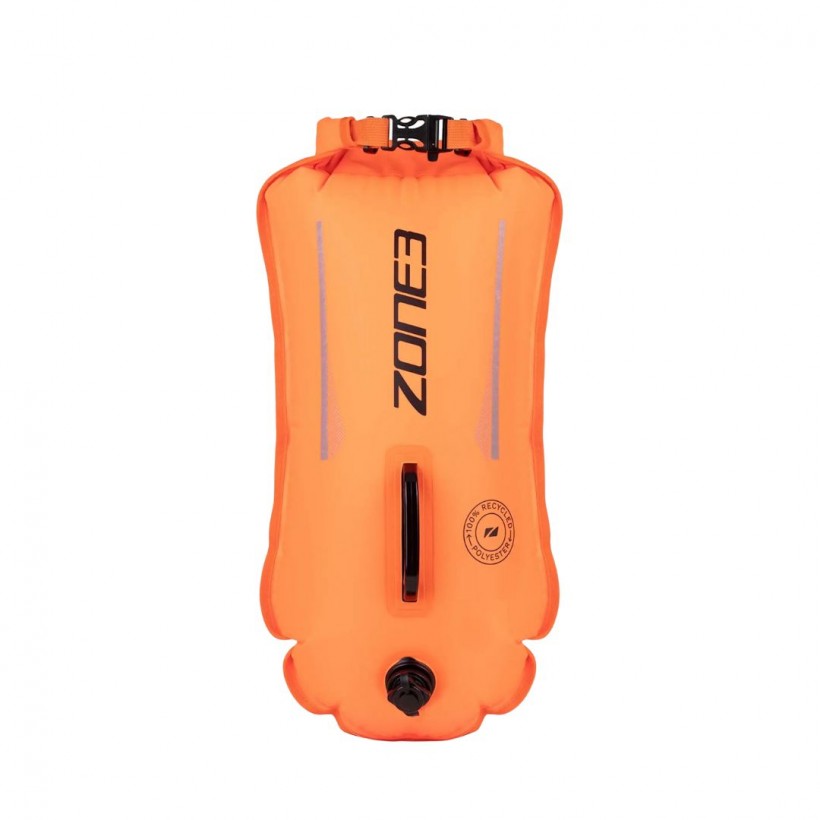 Bouée Zone 3 Recycled Swim Dry Bag 28L Orange