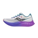 Zapatillas Saucony Endorphin Pro 4 Blanco Morado SS25