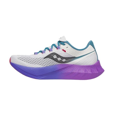 Buty Saucony Endorphin Pro 4 Biały Fioletowy SS25