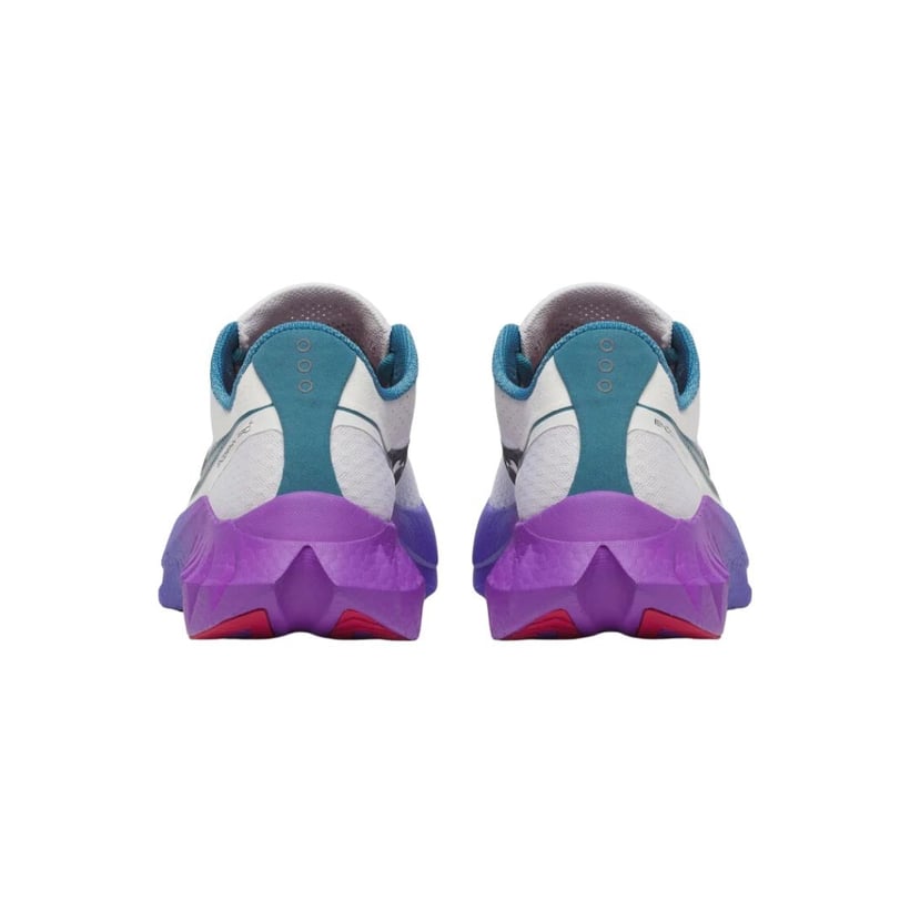 Ténis Saucony Endorphin Pro 4 Branco Roxo SS25