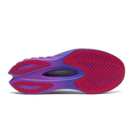 Saucony Endorphin Pro 4 Shoes White Purple SS25