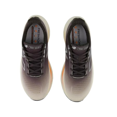 Chaussures New Balance Fresh Foam X 1080 v14 Noir Blanc SS25
