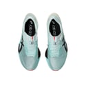 Chaussures Asics Metaspeed Sky Paris Bleu Rouge SS25 Unisexe.