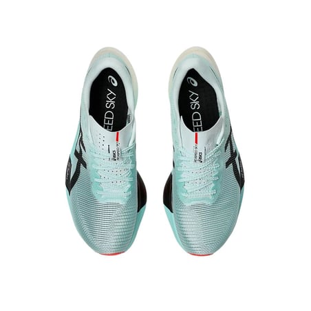 Ténis Asics Metaspeed Sky Paris Azul Vermelho SS25 Unissex