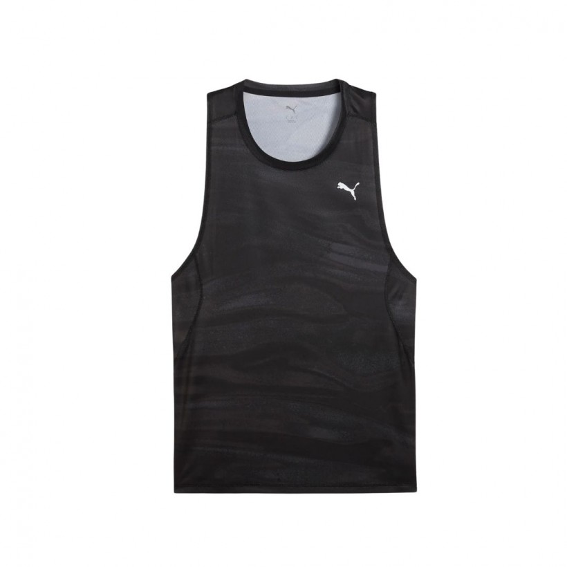 Camiseta Sem Mangas Puma Run Velocity Preta