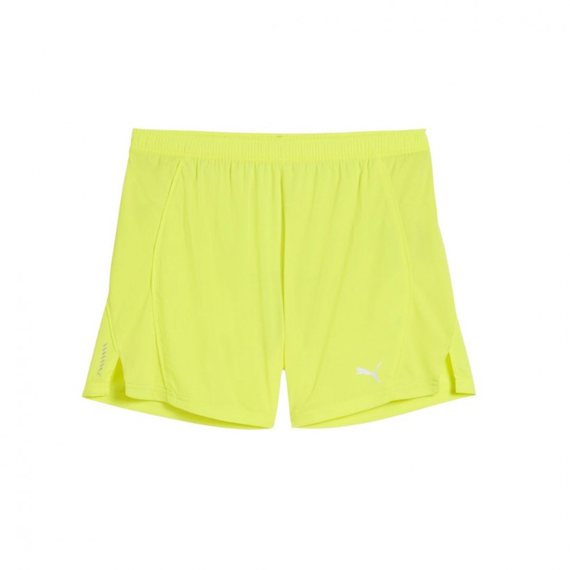 Short Puma Run Velocity 5" Amarelo
