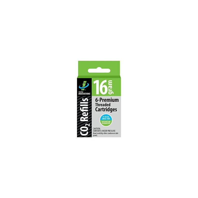 Confezione da 6 CO2-16 gr
