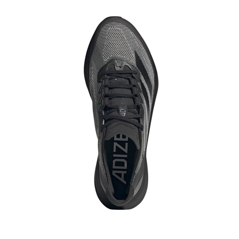 Adidas Adizero Boston 12 Black Sneakers SS25