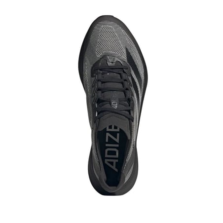 Adidas Adizero Boston 12 Black Sneakers SS25