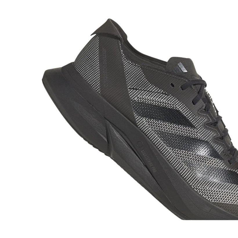 Adidas Adizero Boston 12 Black Sneakers SS25