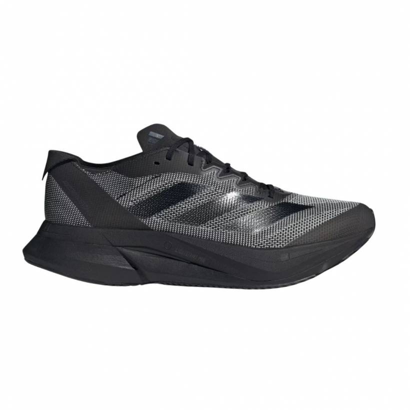 Adidas Adizero Boston 12 Zwarte SS25 Sneakers