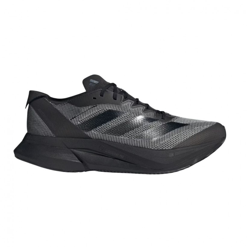 Scarpe Adidas Adizero Boston 12 Nero SS25