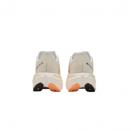 New Balance FuelCell SuperComp Elite v4 Blanc Orange SS25 Femme