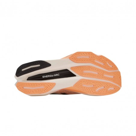 New Balance FuelCell SuperComp Elite v4 White Orange SS25 Shoes