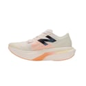 Buty New Balance FuelCell SuperComp Elite v4 Białe Pomarańczowe SS25