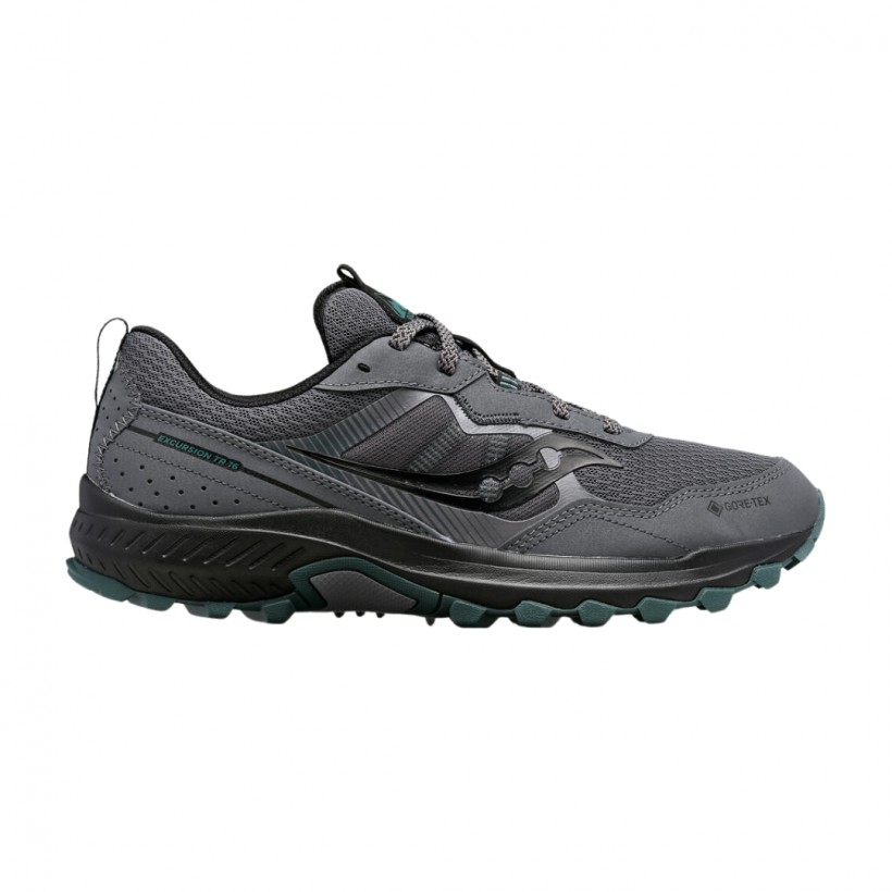 Zapatillas Saucony Excursion TR16 GTX Negro SS25