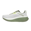 Saucony Hurricane 24 Schuhe Weiß Grün SS25