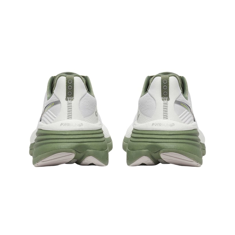 Saucony Hurricane 24 Schuhe Weiß Grün SS25