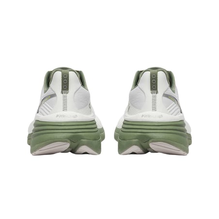 Saucony Hurricane 24 Shoes White Green SS25