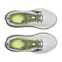 Saucony Hurricane 24 Schuhe Weiß Grün SS25