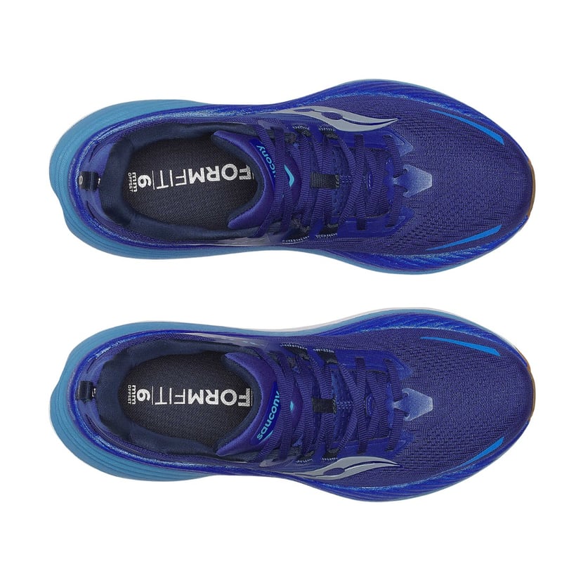 Buty Saucony Hurricane 24 Niebieski SS25