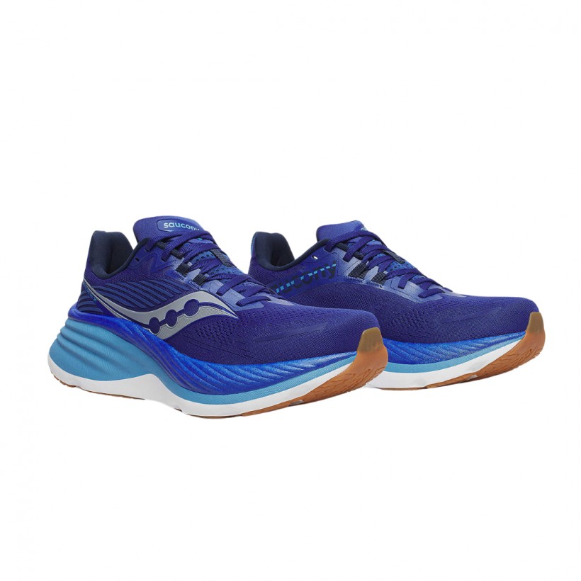 Saucony Hurricane 24 Blue SS25 Shoes
