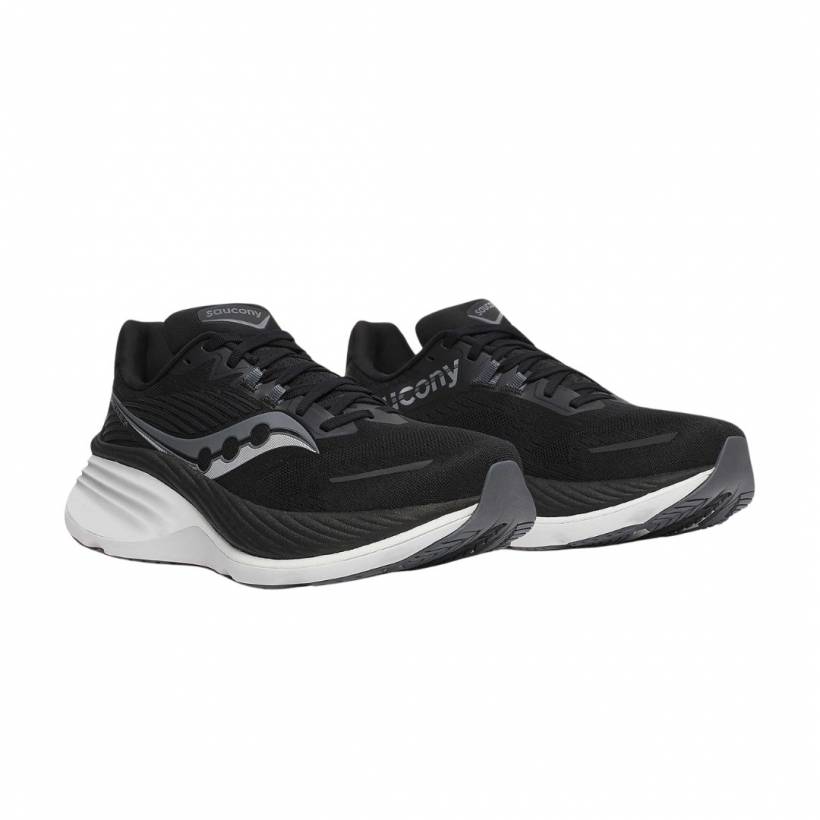 Buty Saucony Hurricane 24 Wide Czarny Biały SS25