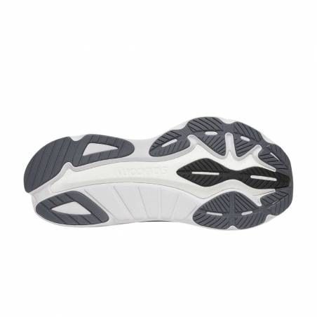 Buty Saucony Hurricane 24 Wide Czarny Biały SS25