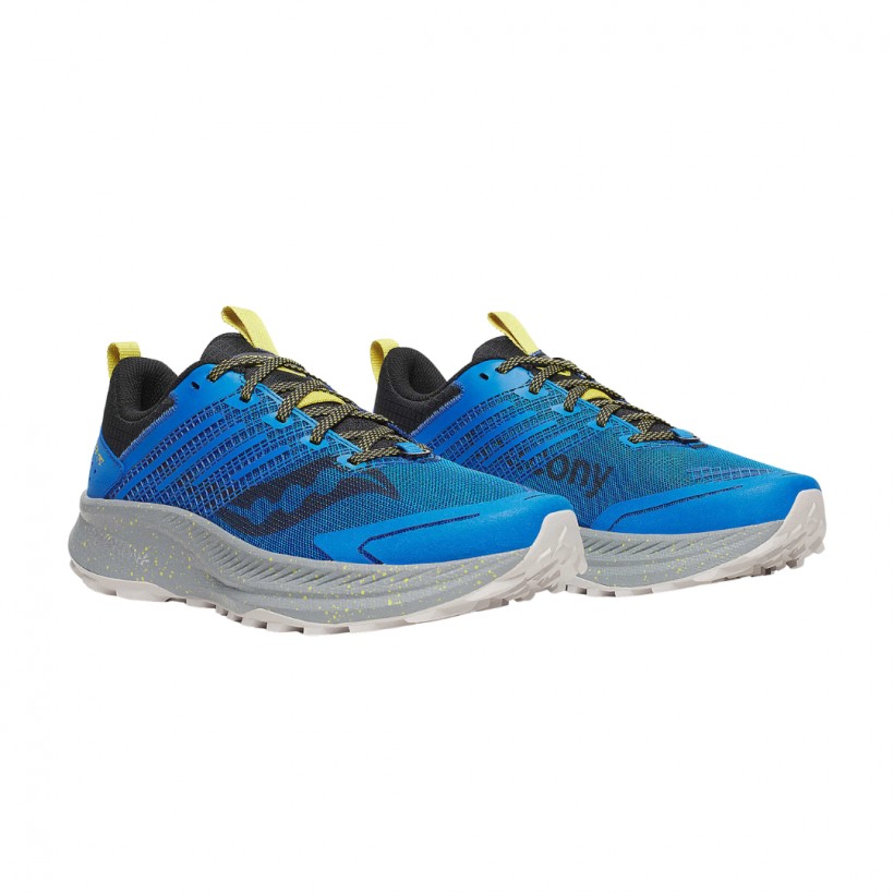Scarpe Saucony Ride TR2 Blu Grigio SS25