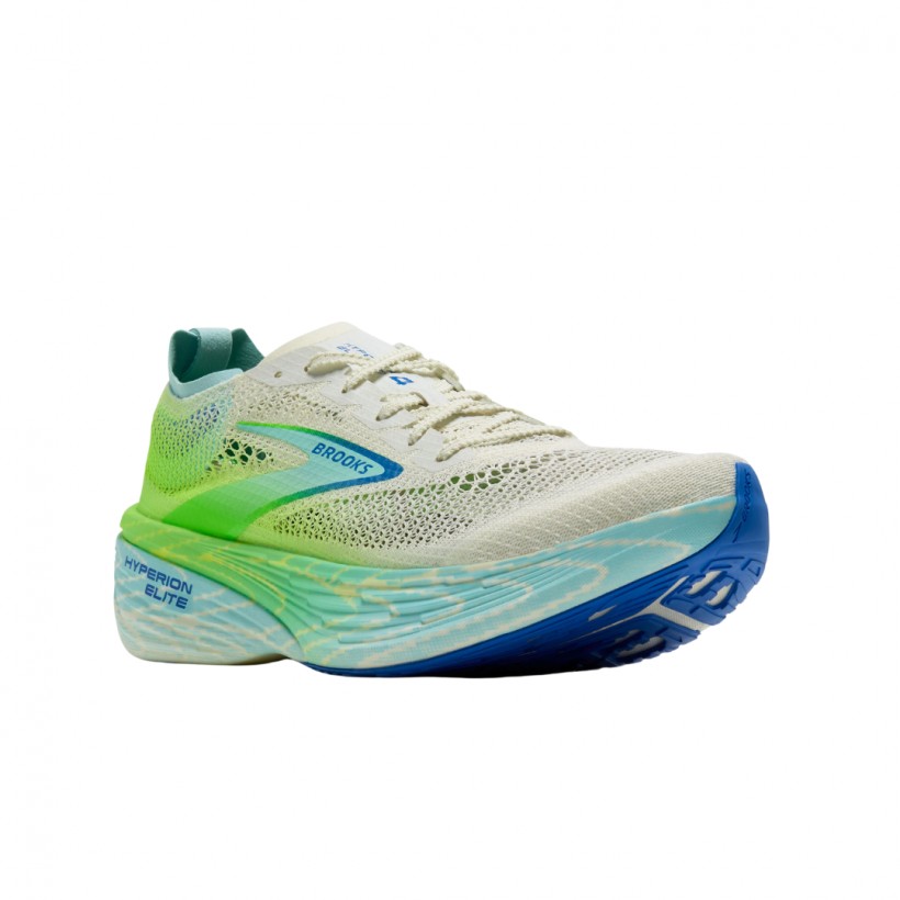 Scarpe Brooks Hyperion Elite 4 PB Grigio Verde...