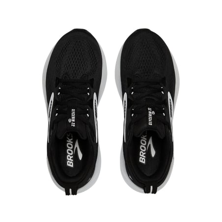 Brooks Glycerin 22 Black White SS25 Shoes