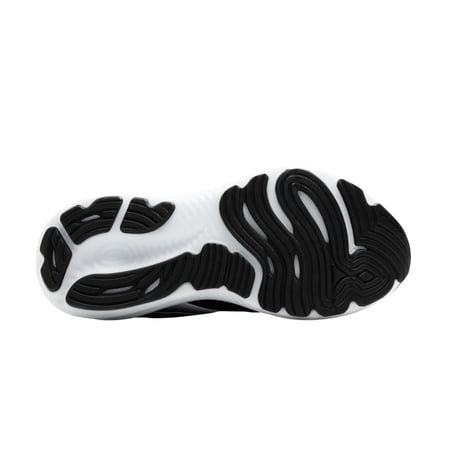 Ténis Brooks Glycerin 22 Preto Branco SS25